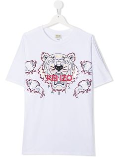 Kenzo Kids футболка Chinese New Year Tiger