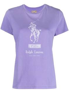 Polo Ralph Lauren футболка с принтом Polo Pony