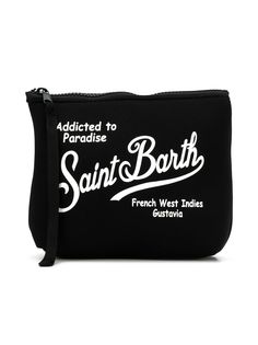 Mc2 Saint Barth Kids пляжная сумка на молнии