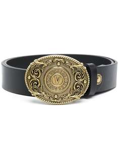 Versace Jeans Couture ремень с тисненым логотипом