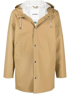 Stutterheim плащ с капюшоном и кулиской