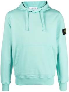 Stone Island худи с нашивкой-логотипом