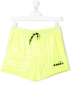 Diadora Junior шорты с логотипом