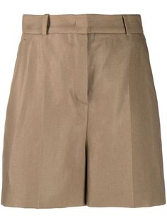 Loro Piana шорты с завышенной талией