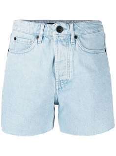 3x1 джинсовые шорты с необработанными краями
