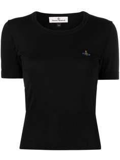 Vivienne Westwood футболка с короткими рукавами и логотипом Orb