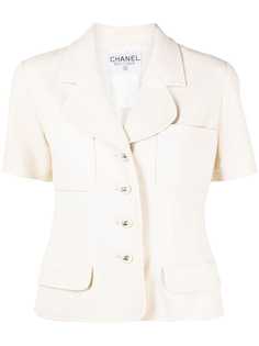 Chanel Pre-Owned жакет 1993-го года с короткими рукавами
