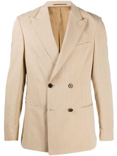 Nanushka пиджак Malvin в тонкую полоску