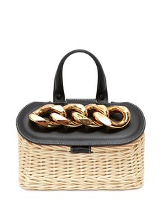 JW Anderson сумка-тоут с цепочкой