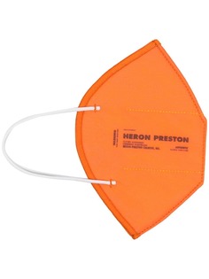 Heron Preston маска с логотипом