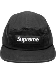 Supreme кепка с логотипом
