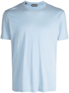 Tom Ford футболка с вышитым логотипом