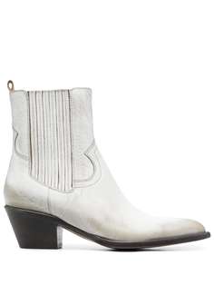 Buttero ковбойские ботинки с эффектом потертости