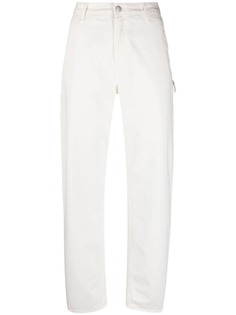 Carhartt WIP брюки с нашивкой-логотипом