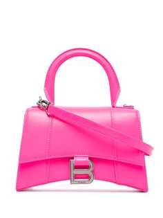 Balenciaga сумка Hourglass XS с верхней ручкой