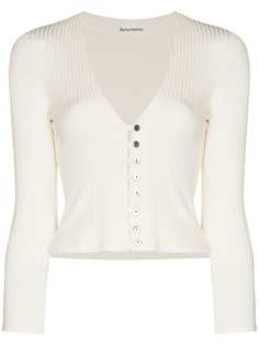 Reformation кардиган Gellar в рубчик