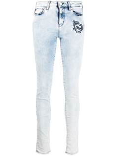 Love Moschino джинсы скинни с вышитым логотипом