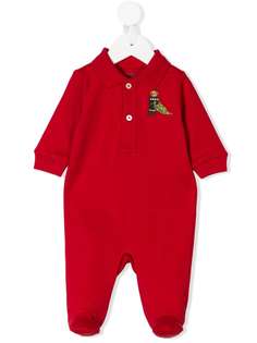 Ralph Lauren Kids комбинезон Holiday Bear