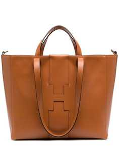 Hogan сумка-тоут с тисненым логотипом
