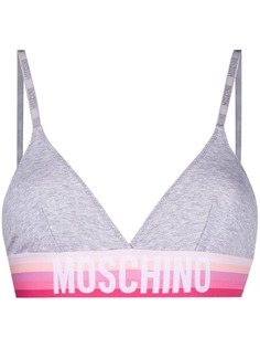 Moschino бюстгальтер с логотипом