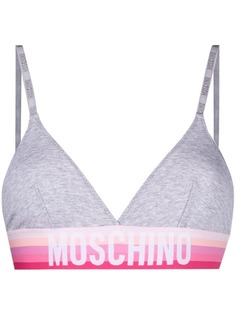 Moschino бюстгальтер с логотипом