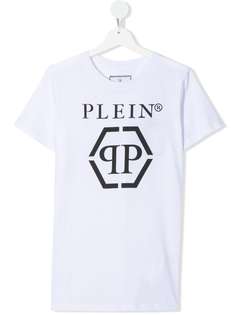 Philipp Plein Junior футболка с логотипом