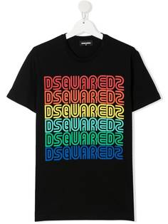 Dsquared2 Kids футболка с логотипом