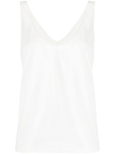 Rick Owens топ без рукавов с V-образным вырезом