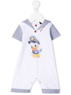 Monnalisa ромпер с принтом Donald Duck