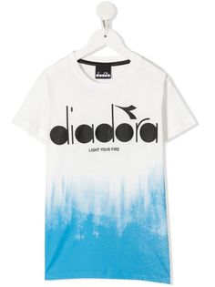 Diadora Junior футболка с принтом тай-дай