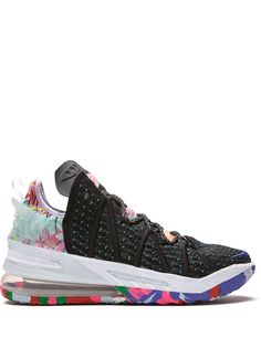 Nike высокие кроссовки Lebron 18