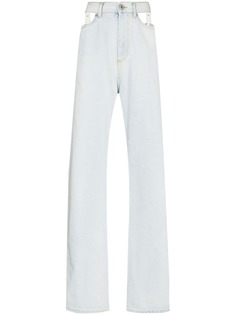 Maison Margiela джинсы с вырезами