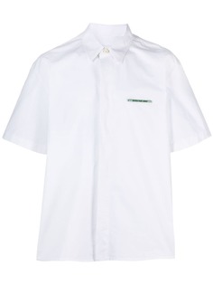 Jil Sander рубашка с декором Never Fade Away