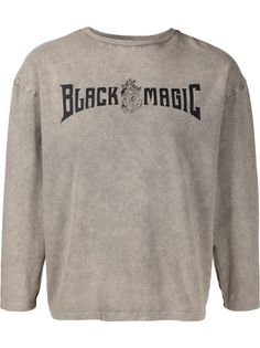 Liberal Youth Ministry футболка с принтом Black Magic
