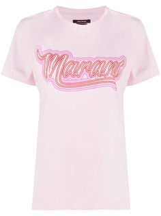 Isabel Marant футболка с логотипом
