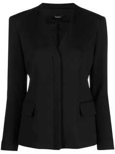 Theory жакет с V-образным вырезом