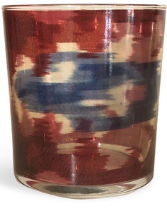 Les-Ottomans набор из четырех стаканов с узором икат
