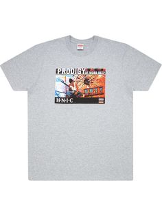 Supreme футболка с принтом HNIC