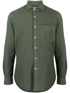 Aspesi рубашка с нагрудным карманом