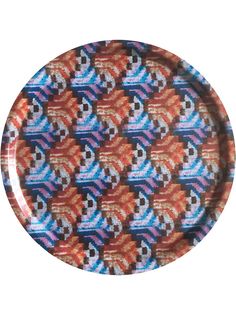 Les-Ottomans деревянный поднос Ikat