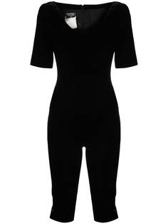 Chanel Pre-Owned бархатный ромпер 1994-го года