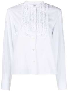 Aspesi рубашка с оборками