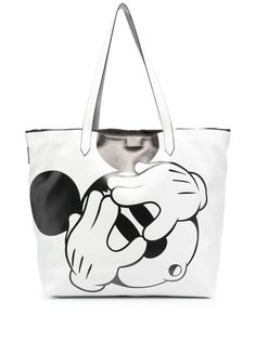 Iceberg сумка-тоут с графичным принтом Mickey Mouse