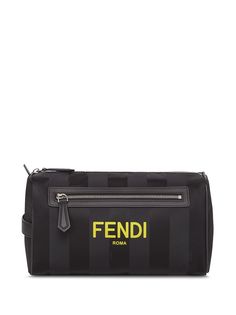 Fendi несессер с логотипом