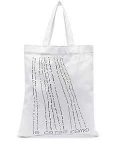 10 CORSO COMO сумка-тоут с графичным принтом