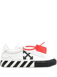 Off-White кеды на вулканизированной подошве