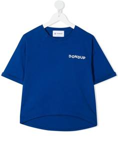 DONDUP KIDS футболка с логотипом