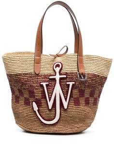 JW Anderson сумка-тоут Basket Belt