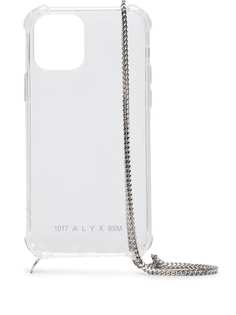 1017 ALYX 9SM чехол Cubix Chain Strap для iPhone 12