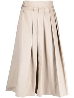 Sofie Dhoore юбка миди Stella со складками